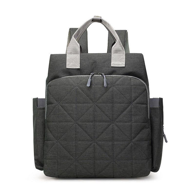 Lattice Embroidery Thread Diaper Multifunctional Mom Mummy Bag