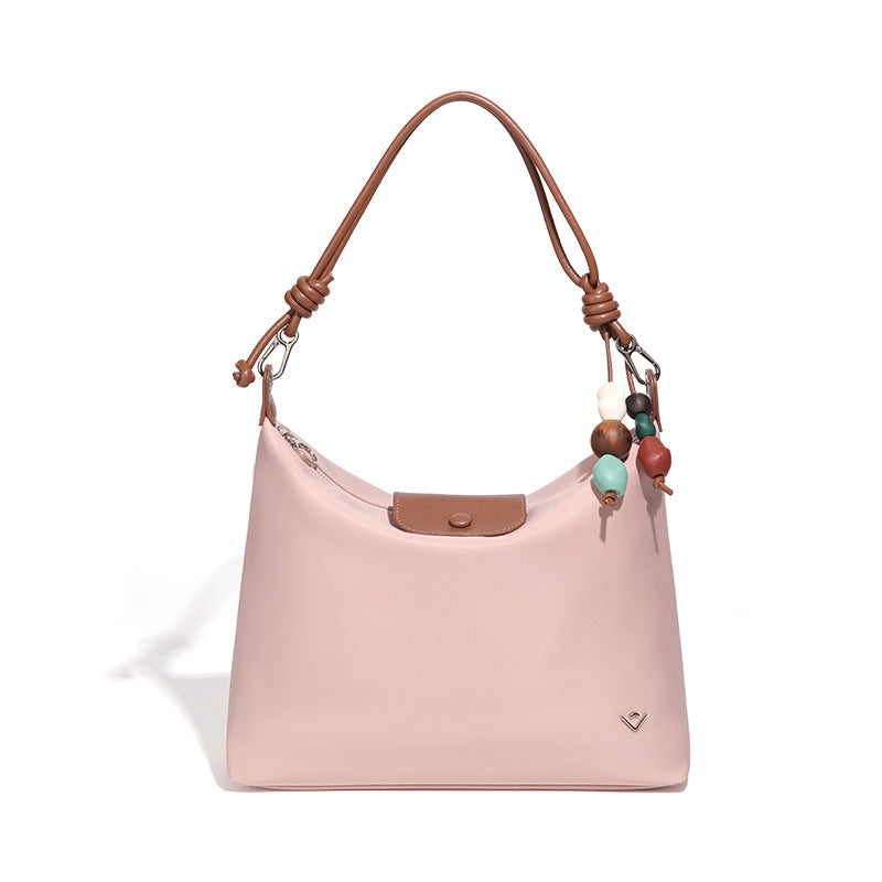 Women's Idle Style Nylon Large Capacity Totes Tote Bag
