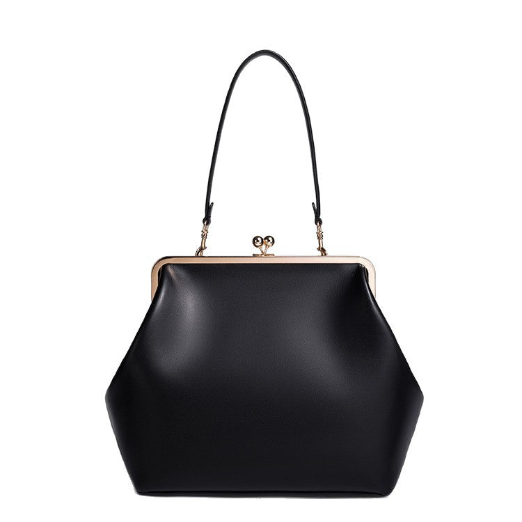 Women's Mild Luxury Retro High-grade Portable Large Capacity Fashion Women's Shoulder Bag