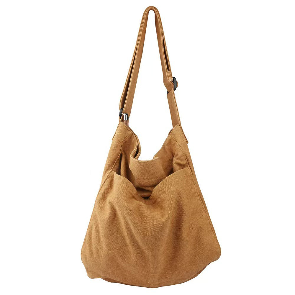 Women's Large Capacity Idle Style Mori Leisure Women's Messenger Bag