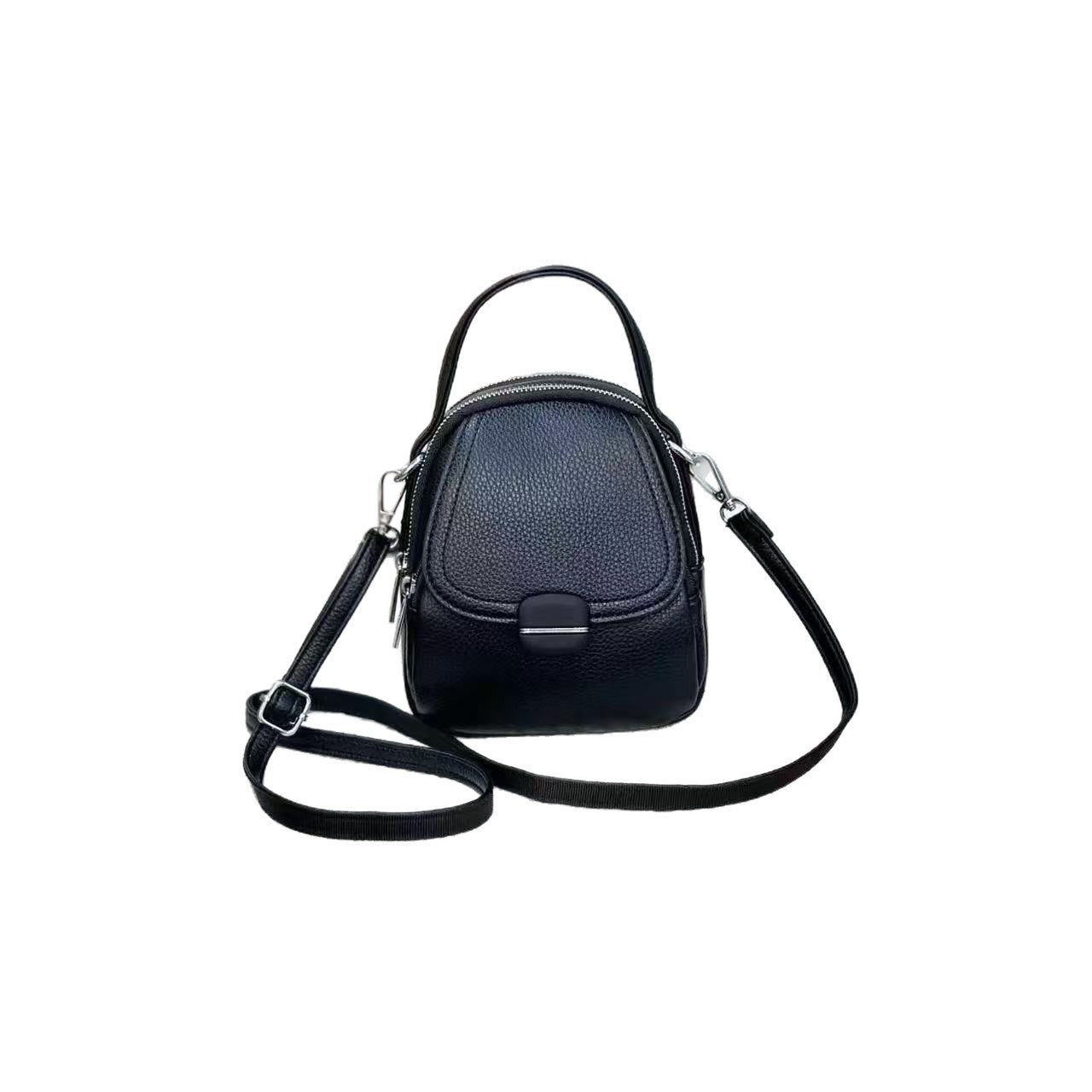 Mobile Fashionable Mom Large Capacity Soft Women's Handbag
