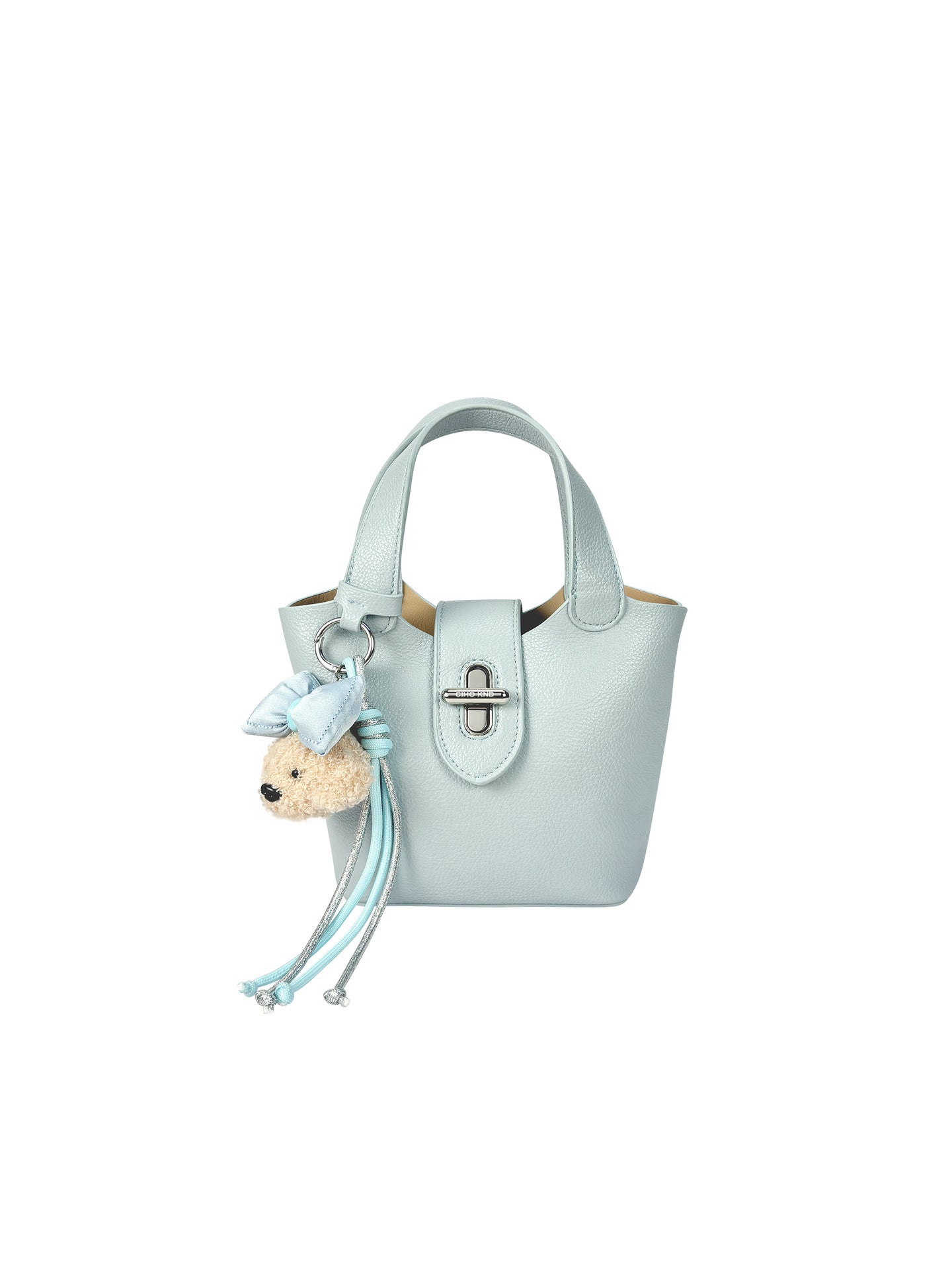 Women's Sea Salt Blue Vegetable Basket Women's Messenger Bag