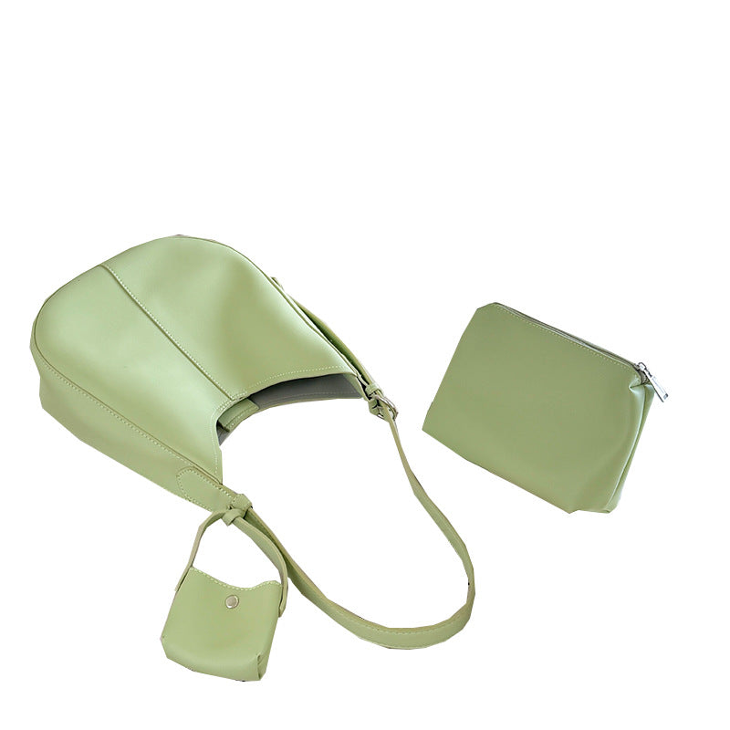 Korean Style Trendy Large Capacity Female Women's Shoulder Bag