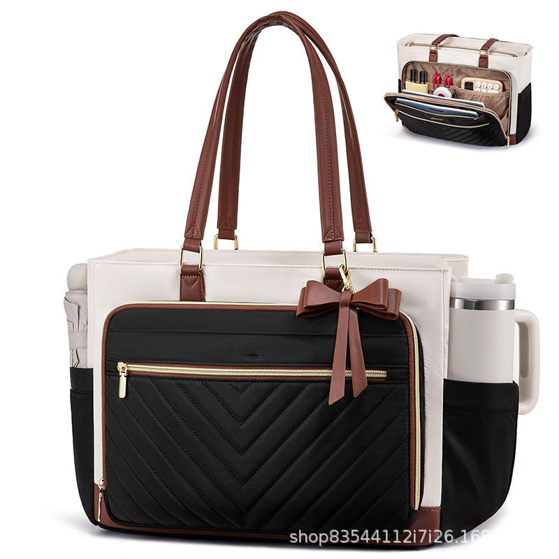 Women's Work Commuter Portable Teacher Pouch Women's Handbag