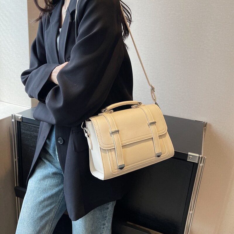 Classy Women's Fashionable High-grade Design Simple Women's Messenger Bag