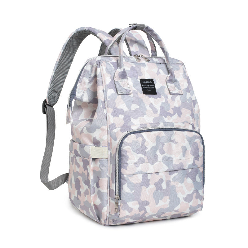 Diaper Large Capacity Portable Outing Mom Backpacks
