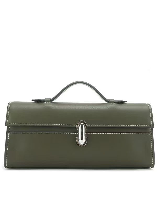 Women's Light Luxury Long Clutch Fashion Simple Baguette Design Women's Handbag