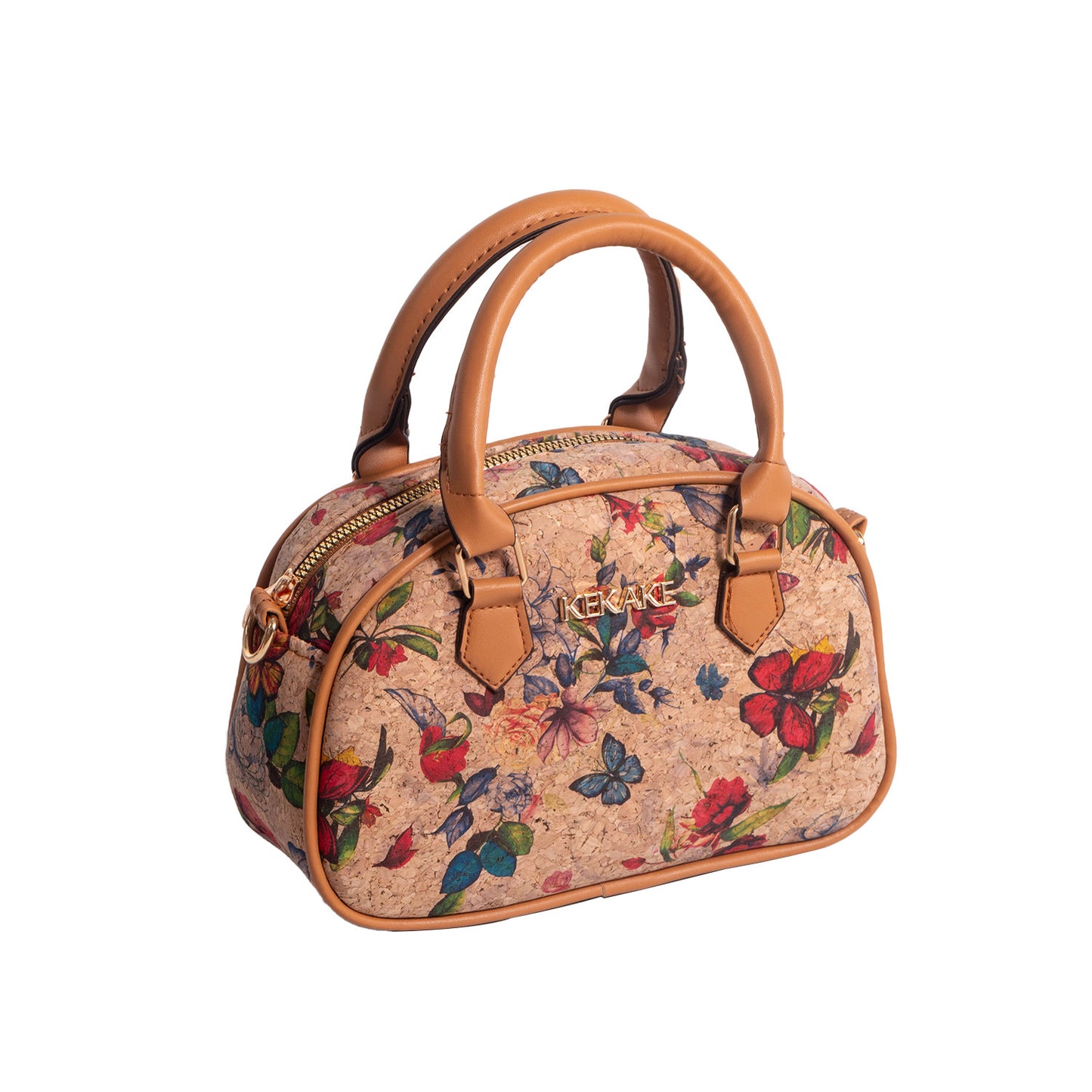 Environmental Protection Retro Design Commute Leisure Wood Lining Outer Tree Bags
