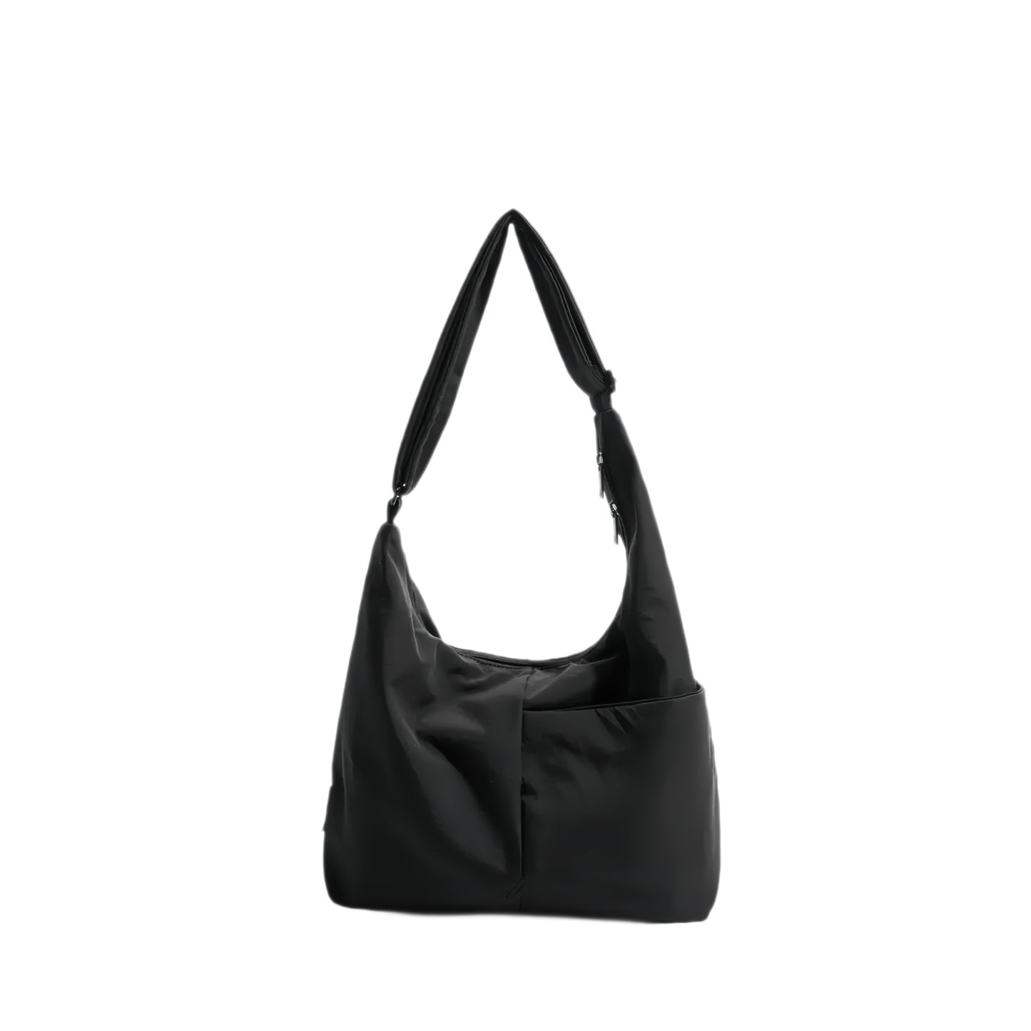 Singapore Fashion Nylon Large Capacity Commuter Women's Shoulder Bag