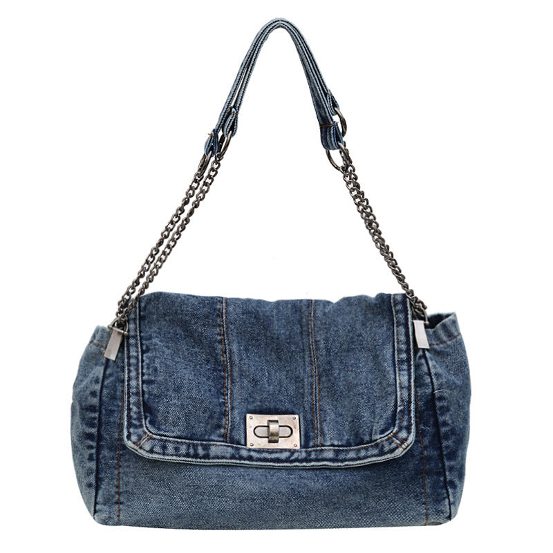 Women's Summer Fashion Chain Large Capacity Totes Women's Shoulder Bag