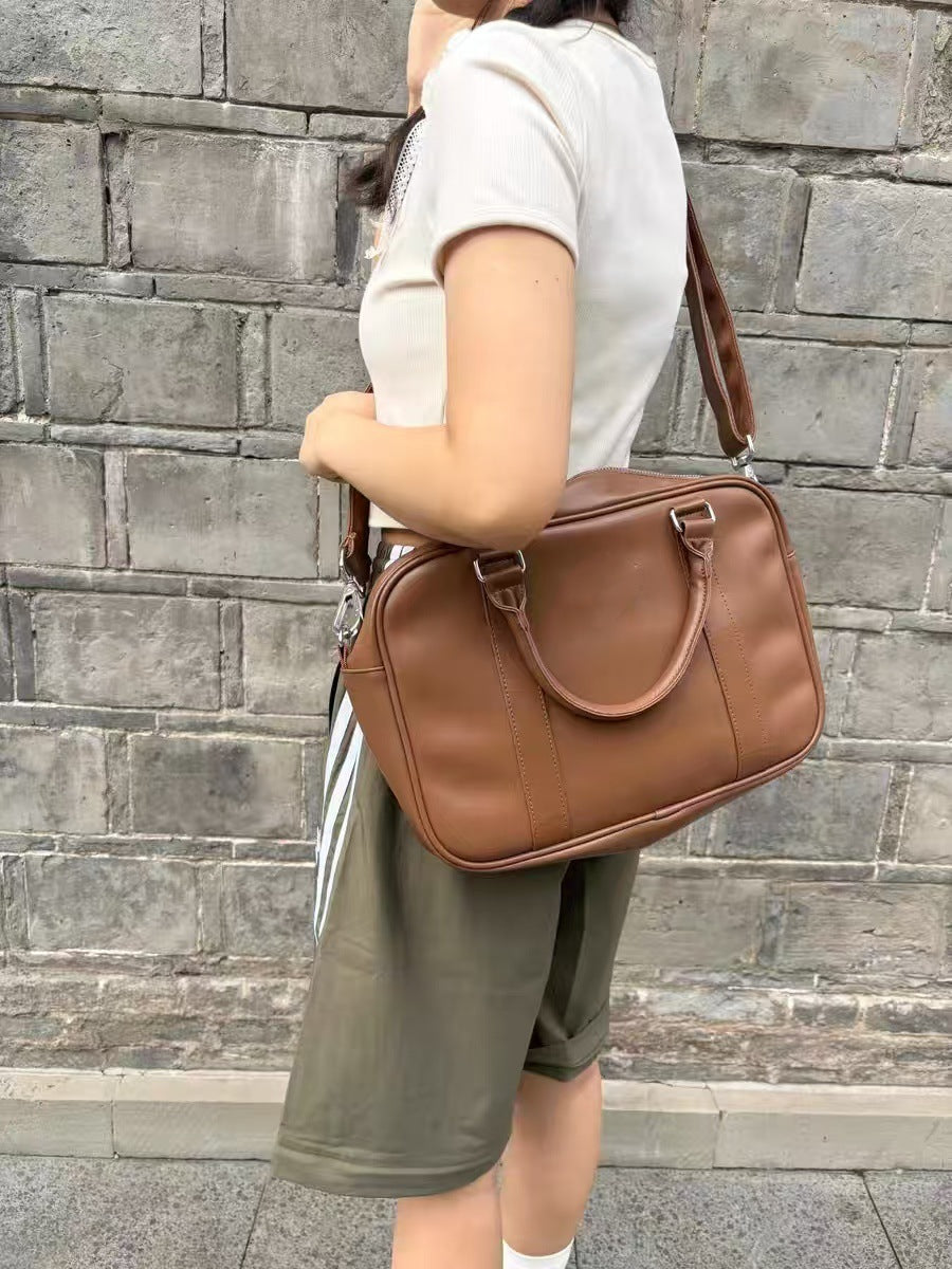 Women's Adi Retro Style Clover Hand Women's Messenger Bag