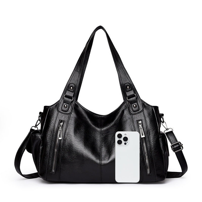 Charming Comfortable Durable Women's Vintage Textured Women's Shoulder Bag