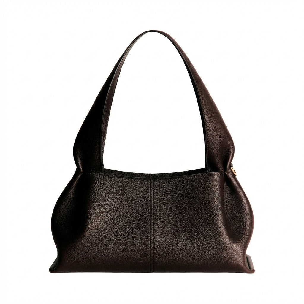 Women's Simple Elegant Cloud Wave Niche Design Handbags