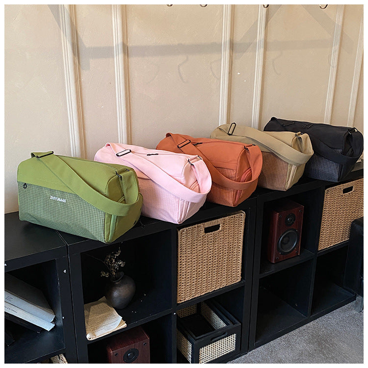 Women's Large Capacity Stylish Lightweight Portable Short Business Travel Bags