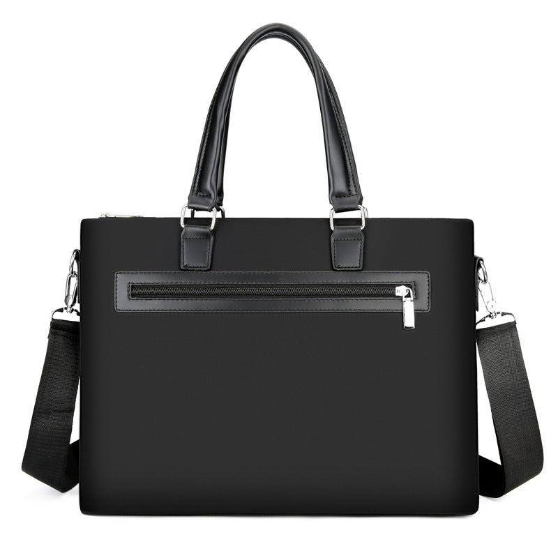 Men's Business Horizontal Oxford Cloth Commute Minimalist Bags