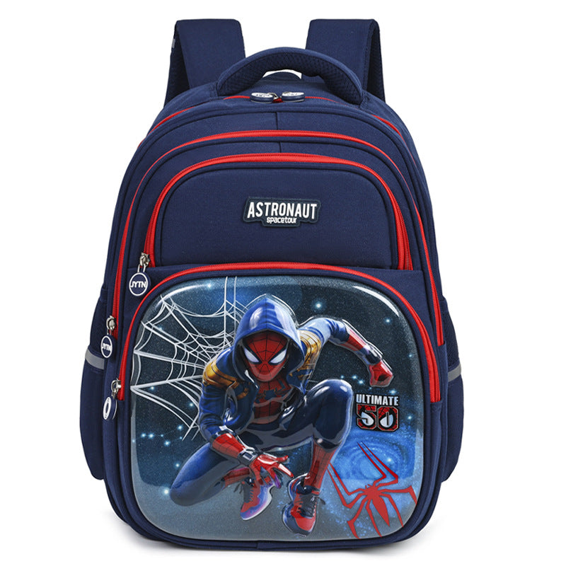 Level Cartoon Elsa Clow Burden Alleviation Backpacks