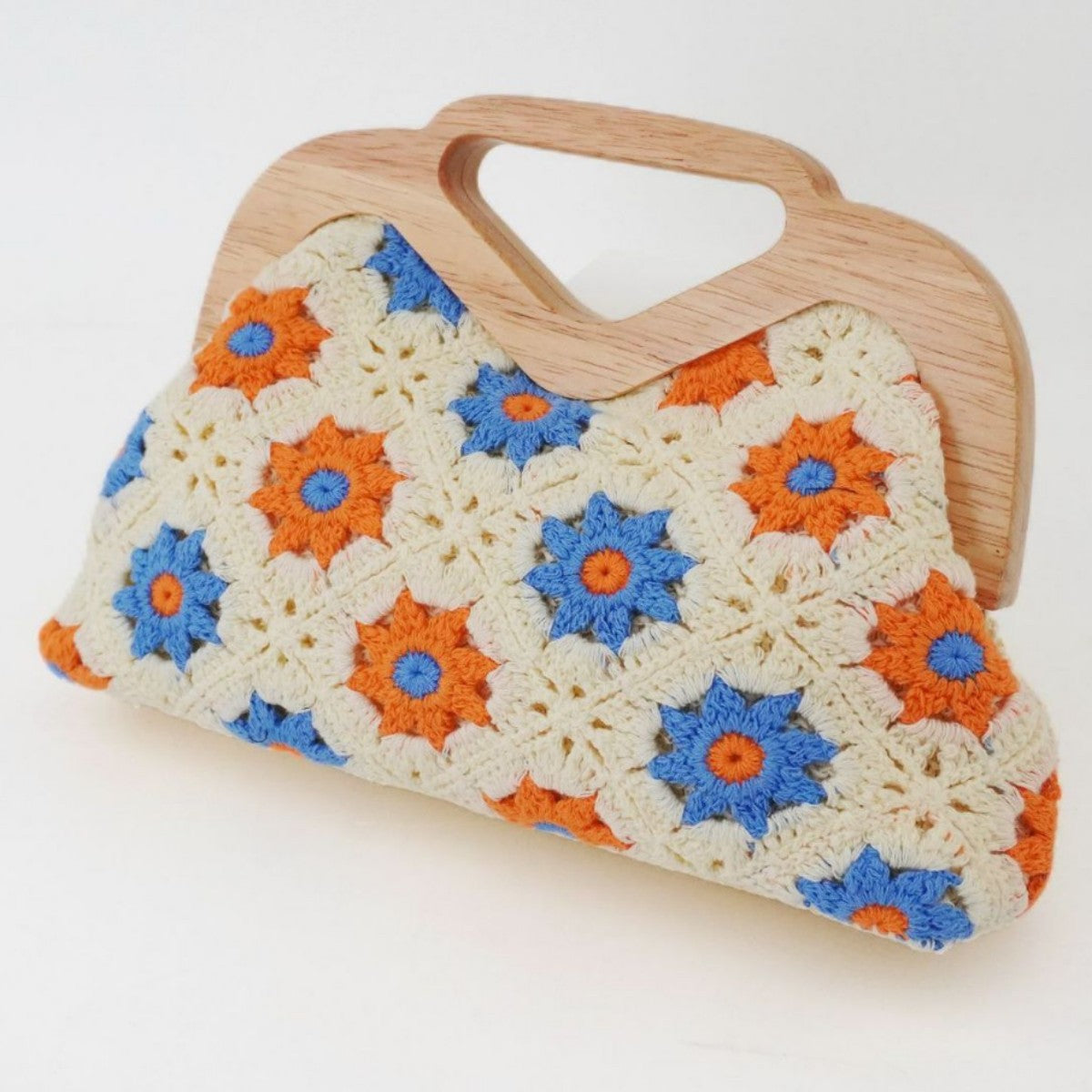 Women's Hand-woven Exquisite Pattern Sunflower Woven Clutch The Bags