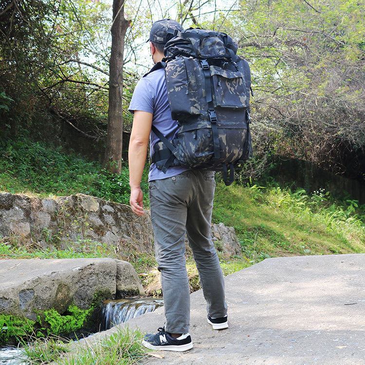 Upgraded Military Fan Large Capacity Waterproof Backpacks