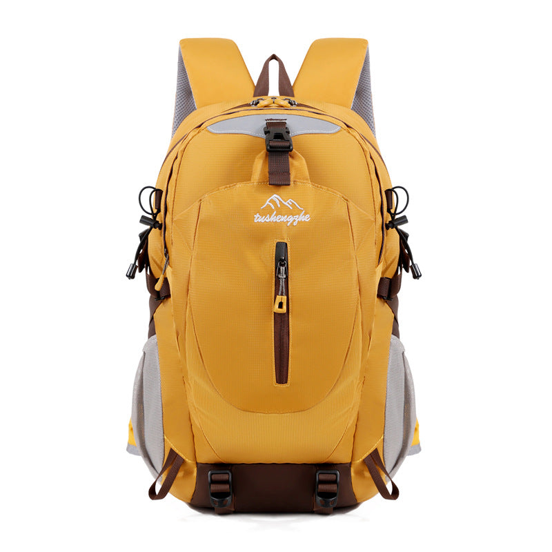 Graceful Casual Lightweight Large Capacity Multifunctional Mountain Climbing, Hiking Bag