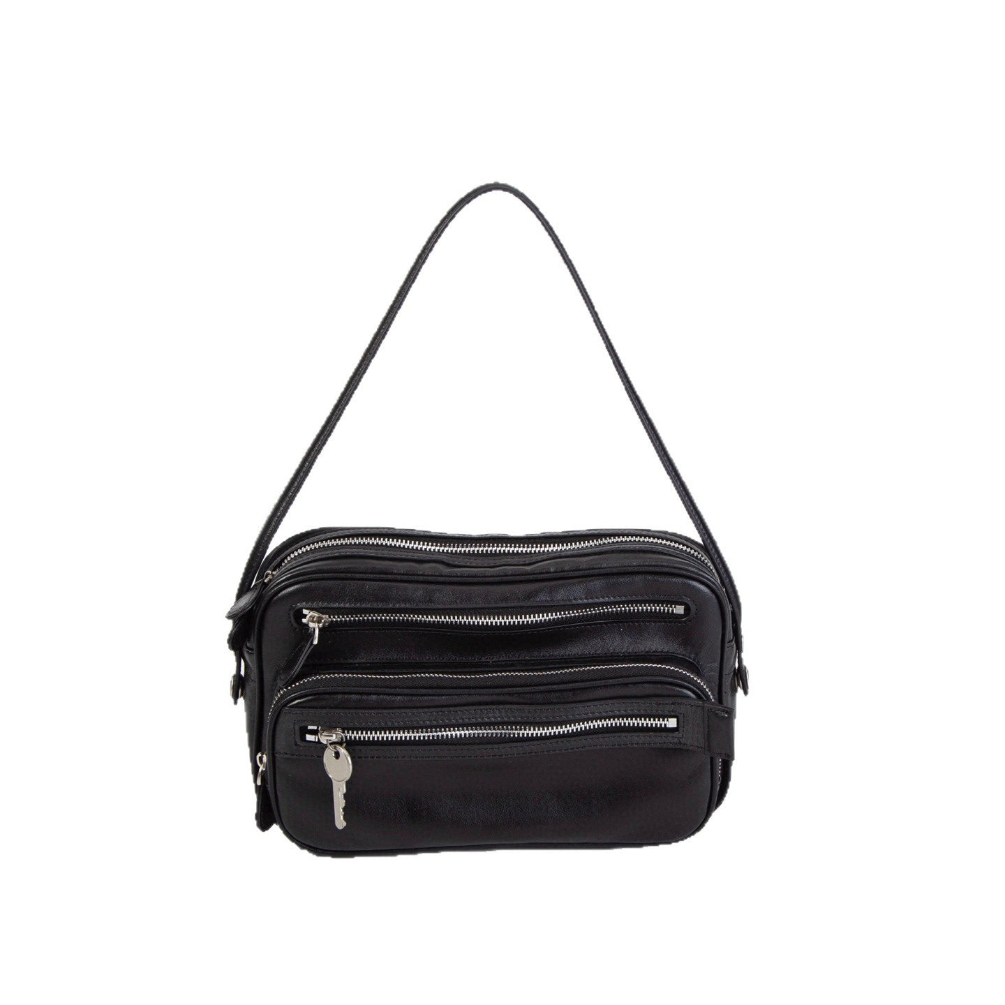 Women's Niche Cowhide Textured Oil Wax Leather Genuine Women's Handbag
