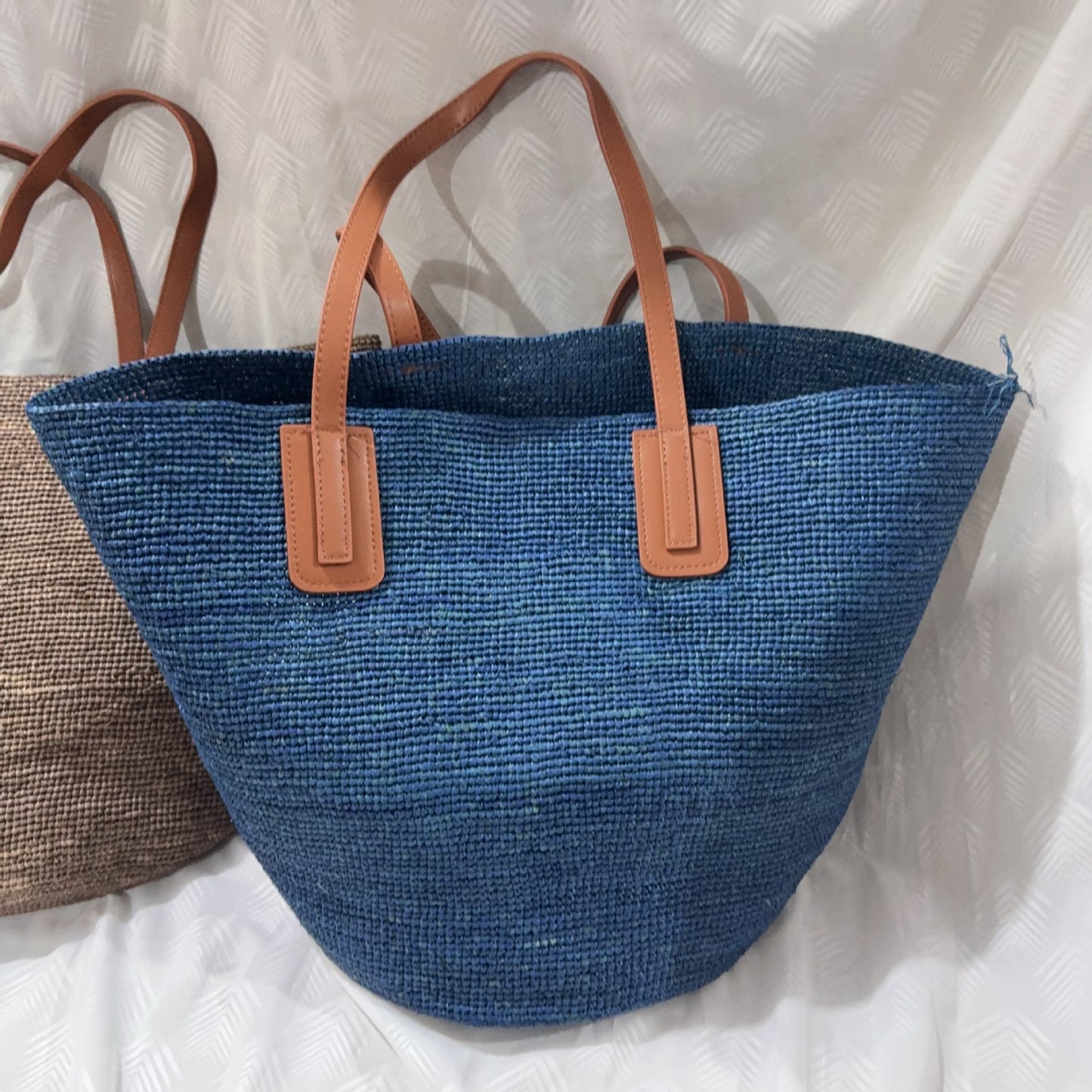 Women's Raffia Woven Straw Summer Commuter Large Capacity Versatile Stylish Bags