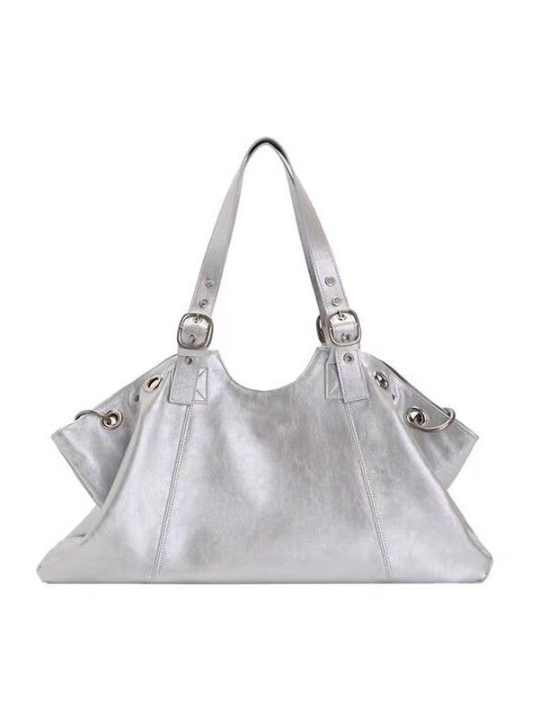 Women's Korean Style Large Capacity Commuter High-grade Sweet Cool Hot Shoulder Bags