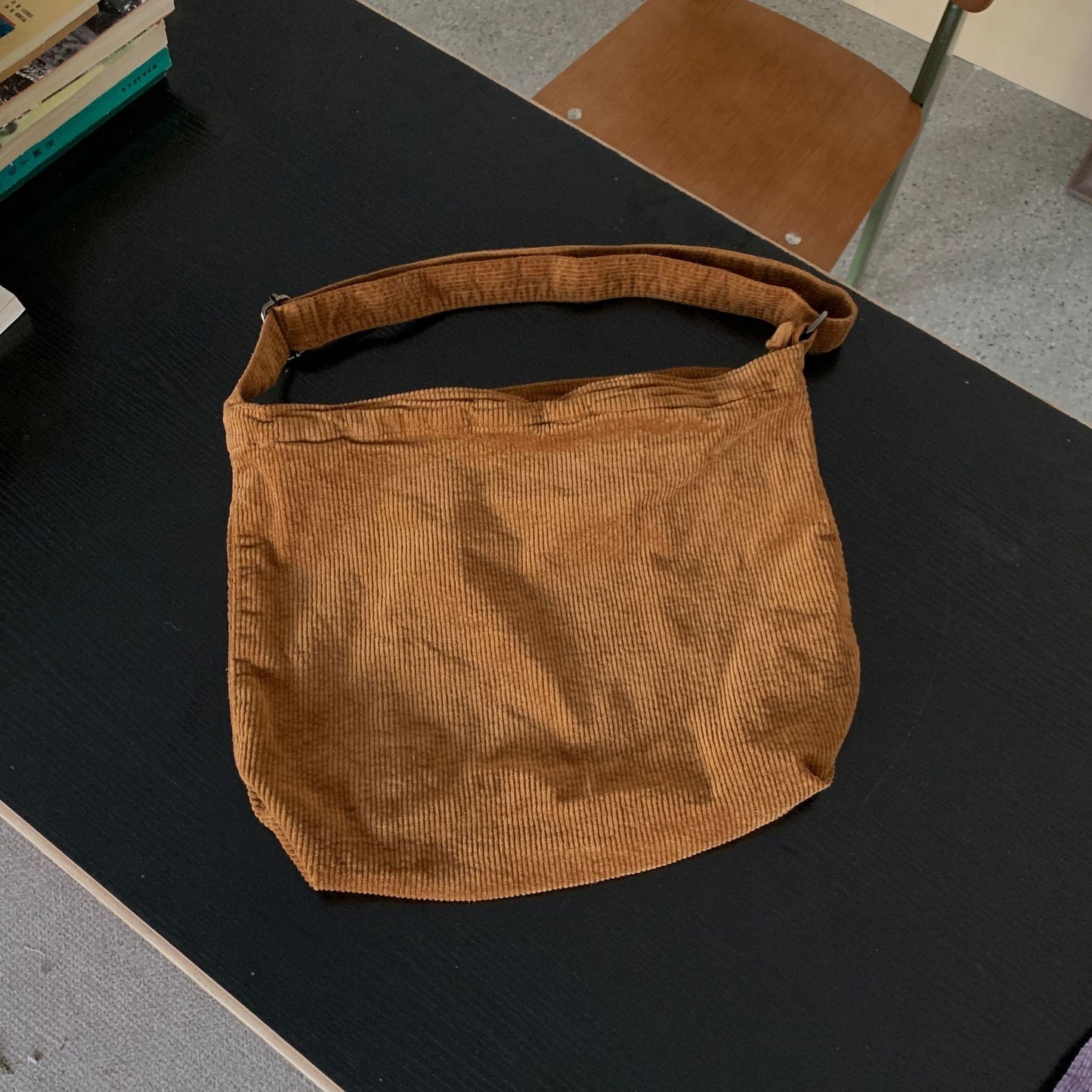 Water Corduroy Artistic Retro Leisure Large Capacity Bags