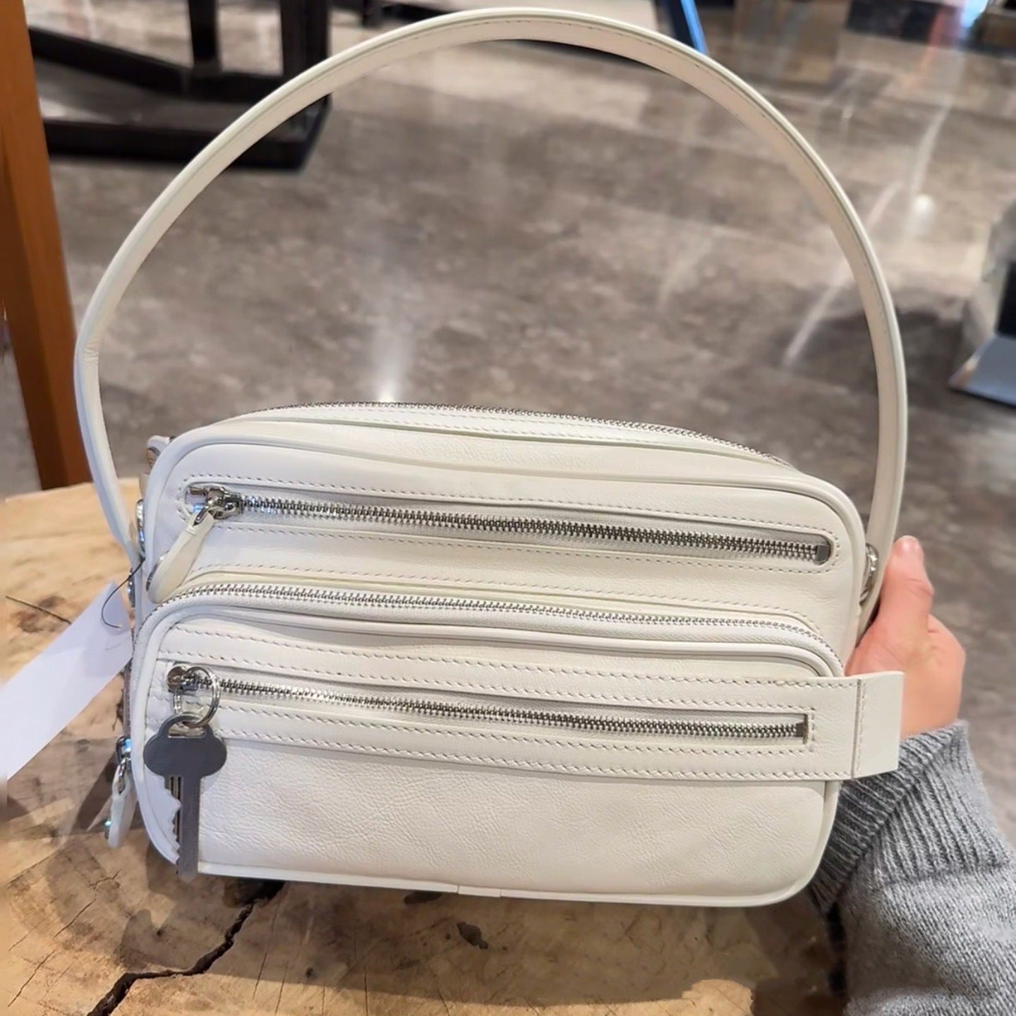 Locomotive Underarm Minority Portable Leisure Commute Women's Handbag