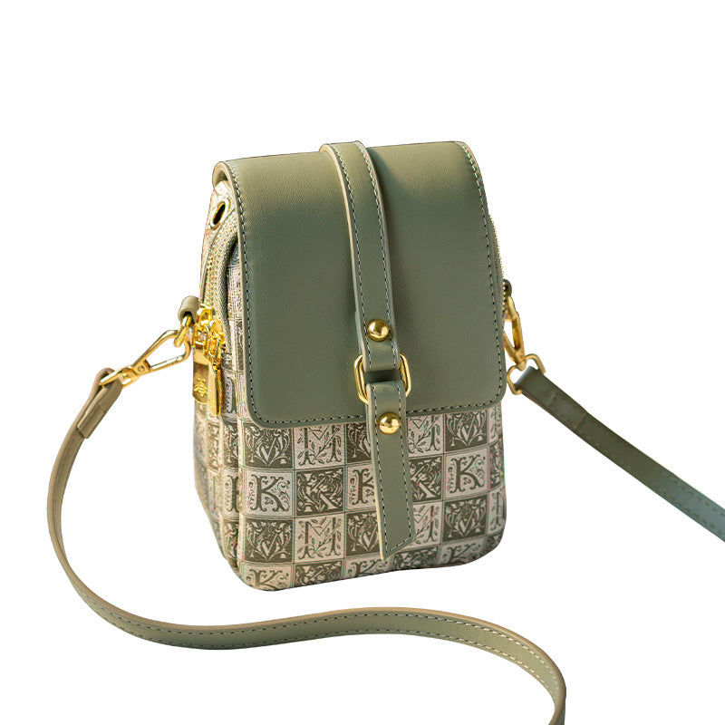 Spring Pouch Korean Style Multifunctional Mobile Women's Messenger Bag