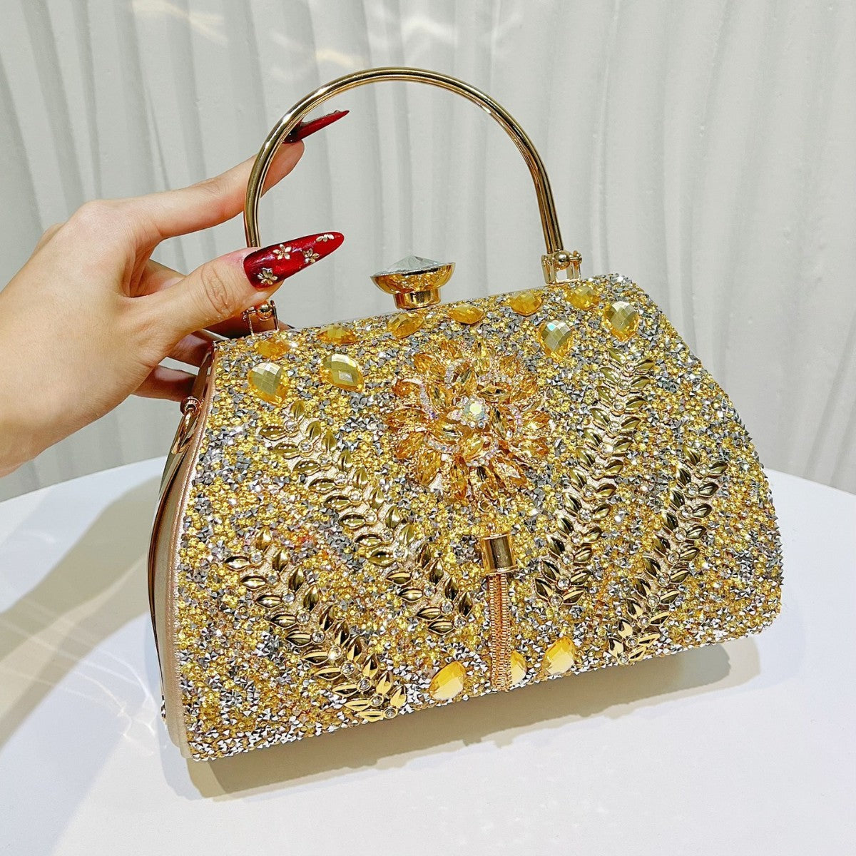 Popular Elegant Women's Party Banquet Wedding Dinner Bag