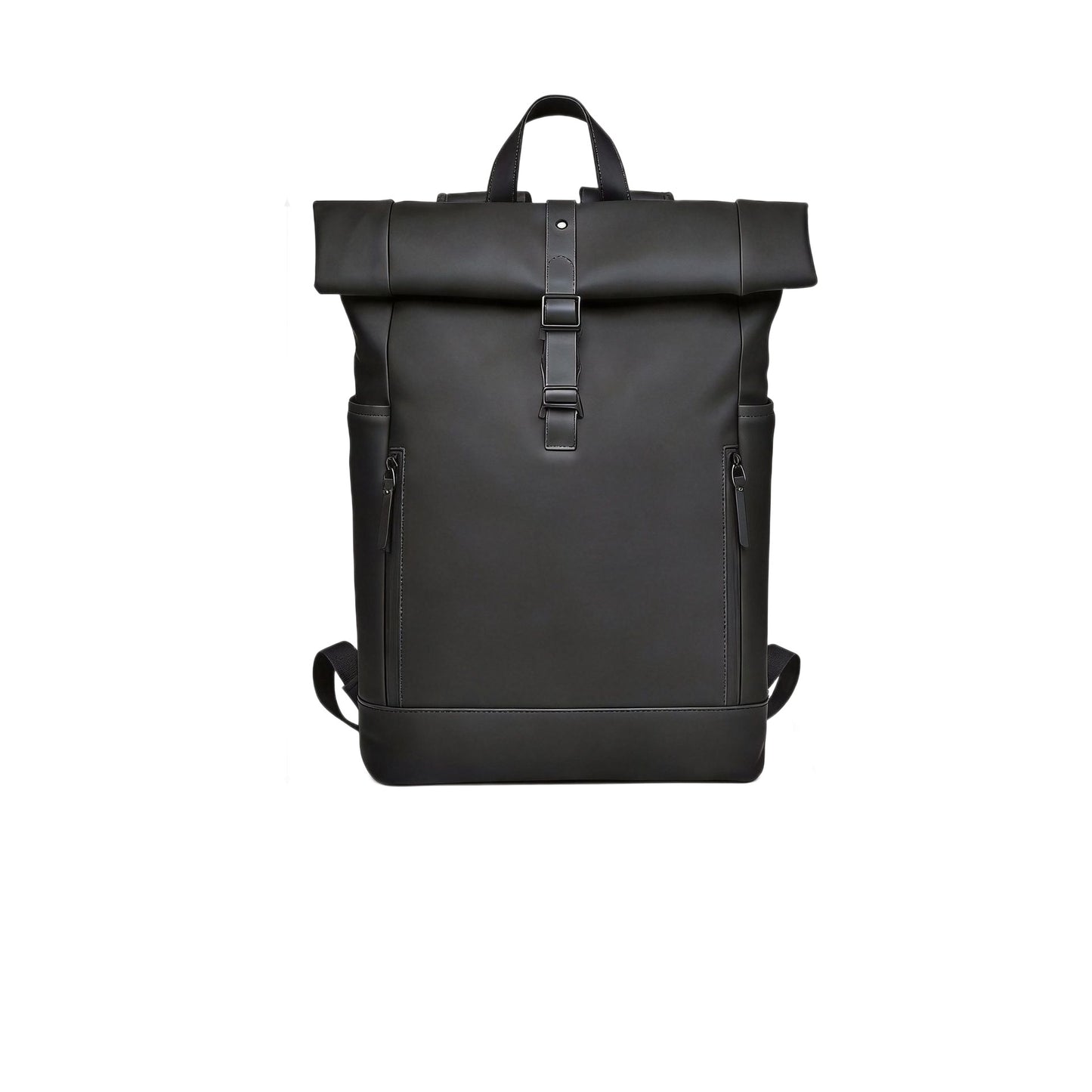 Men's Roll Top Waterproof Computer Commuter Large Capacity Leisure Backpack