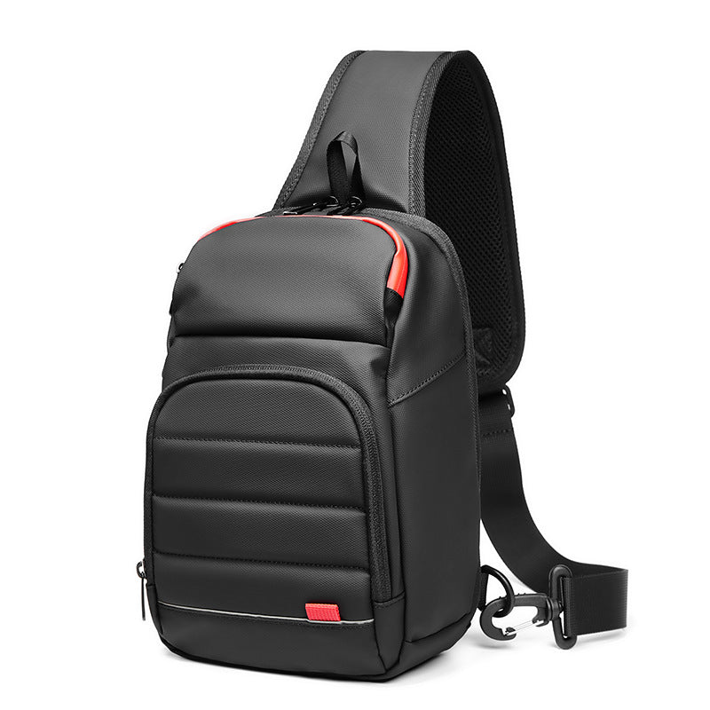 Men's Waterproof Urban Simple Leisure Commute Business Bags