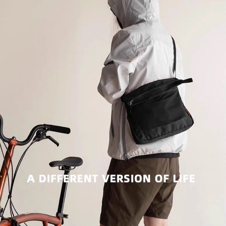 Women's & Men's Trendy Mechanical Style Simple Advanced Riding Bags