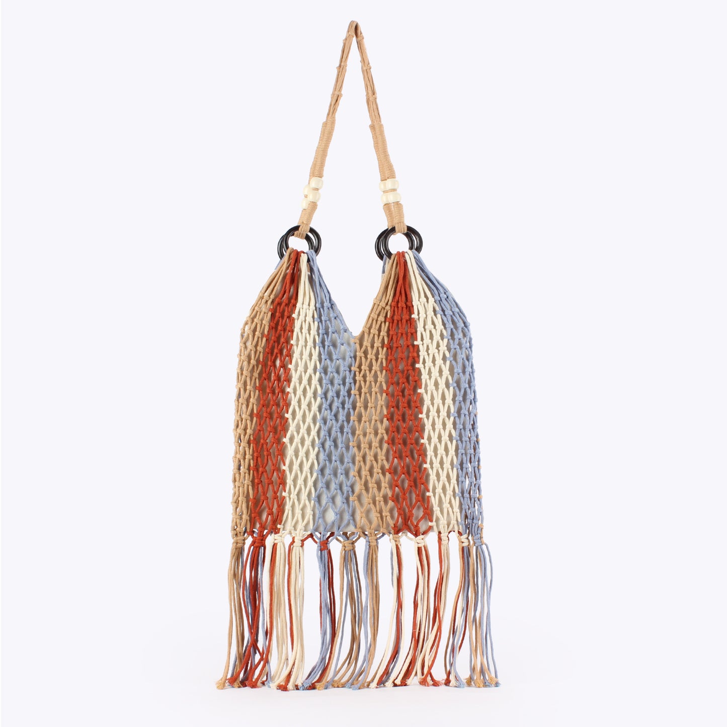 Women's Tassel Hand-woven Daily Leisure For Seaside Bags