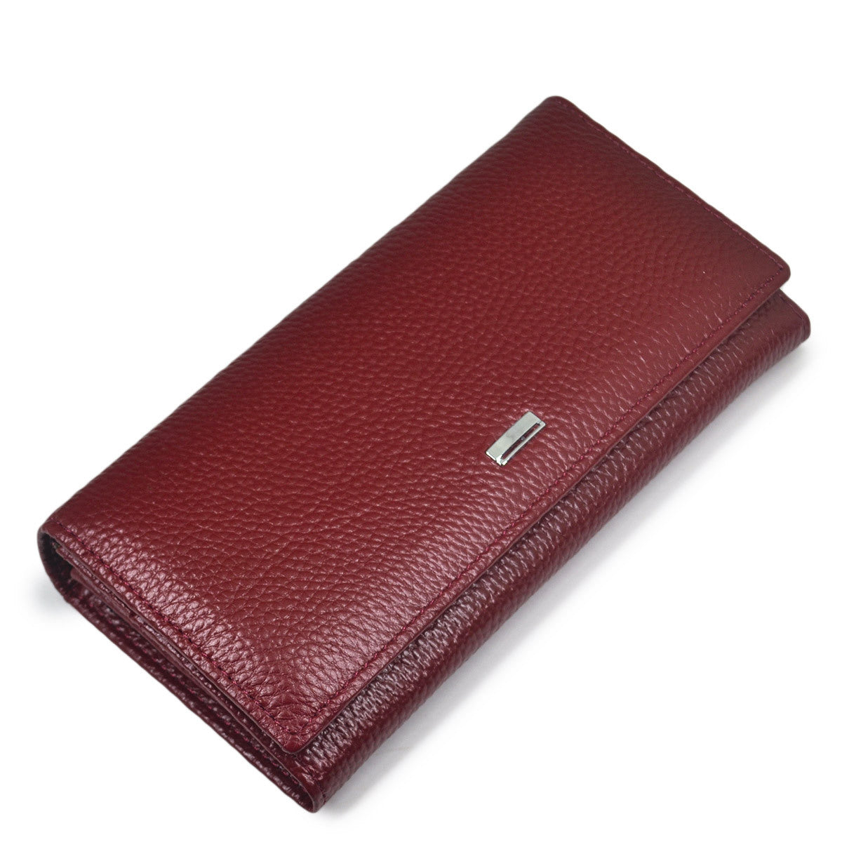 Women's Leather Long Clutch Party Fashion Magnetic Ladies Wallet