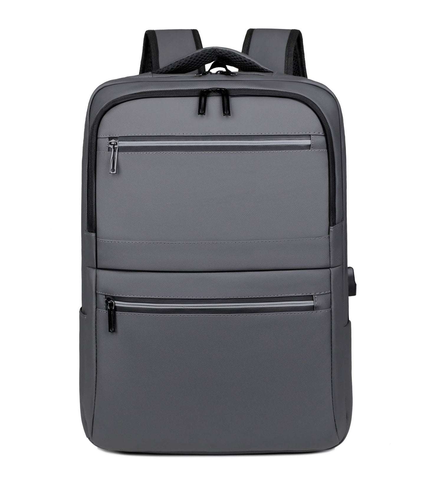 Men's Simple Multifunctional Computer Large Capacity Rechargeable Business Backpack