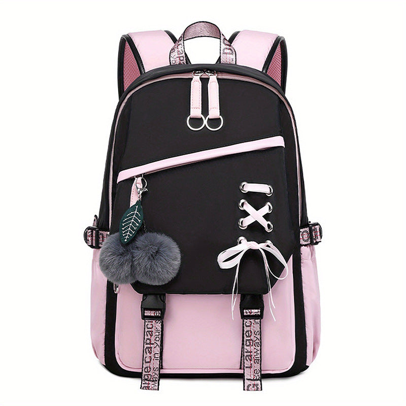 Good-looking Junior High Cute Sweet Korean Style Large Primary School Bag