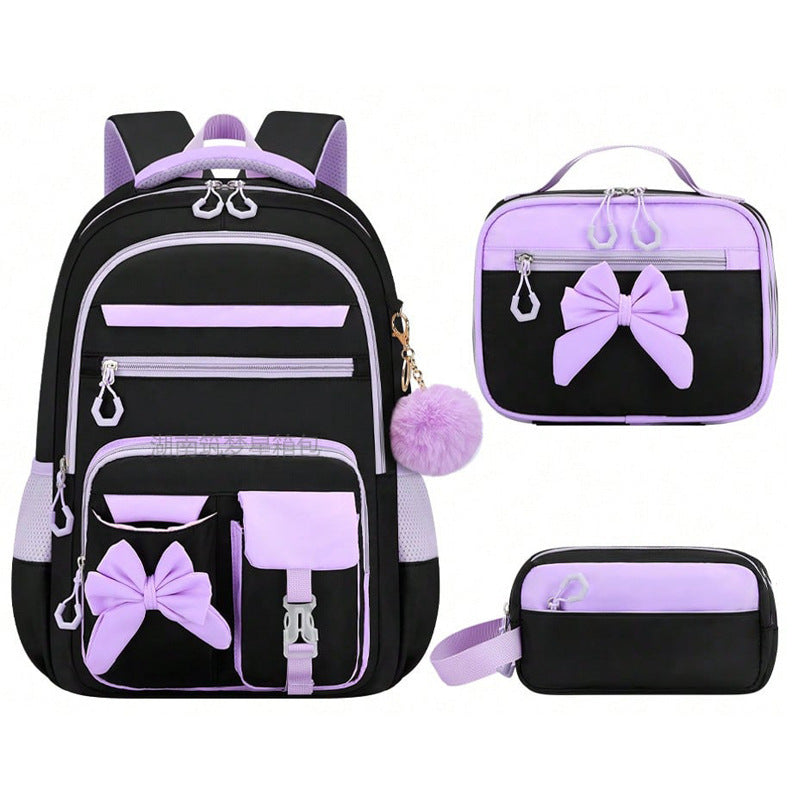 Children's Large Capacity Burden Relief Spine Protection Children's Backpacks