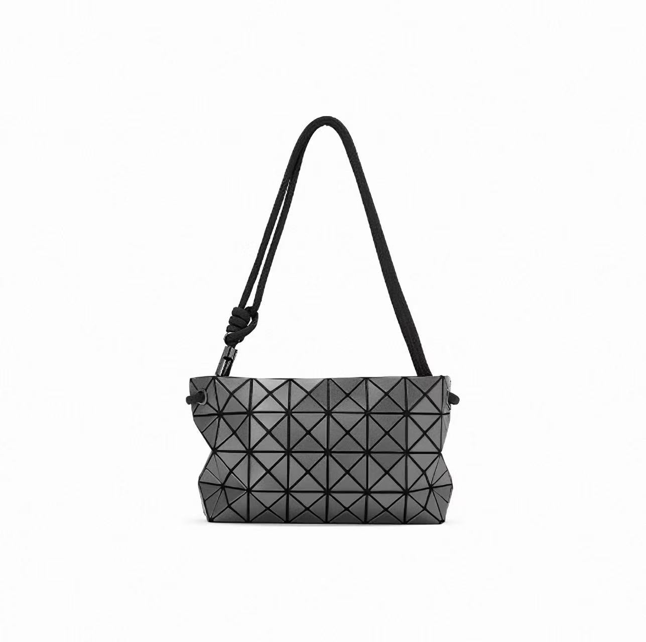 Spring Geometric Rhombus Fashion Drawstring Underarm Women's Messenger Bag