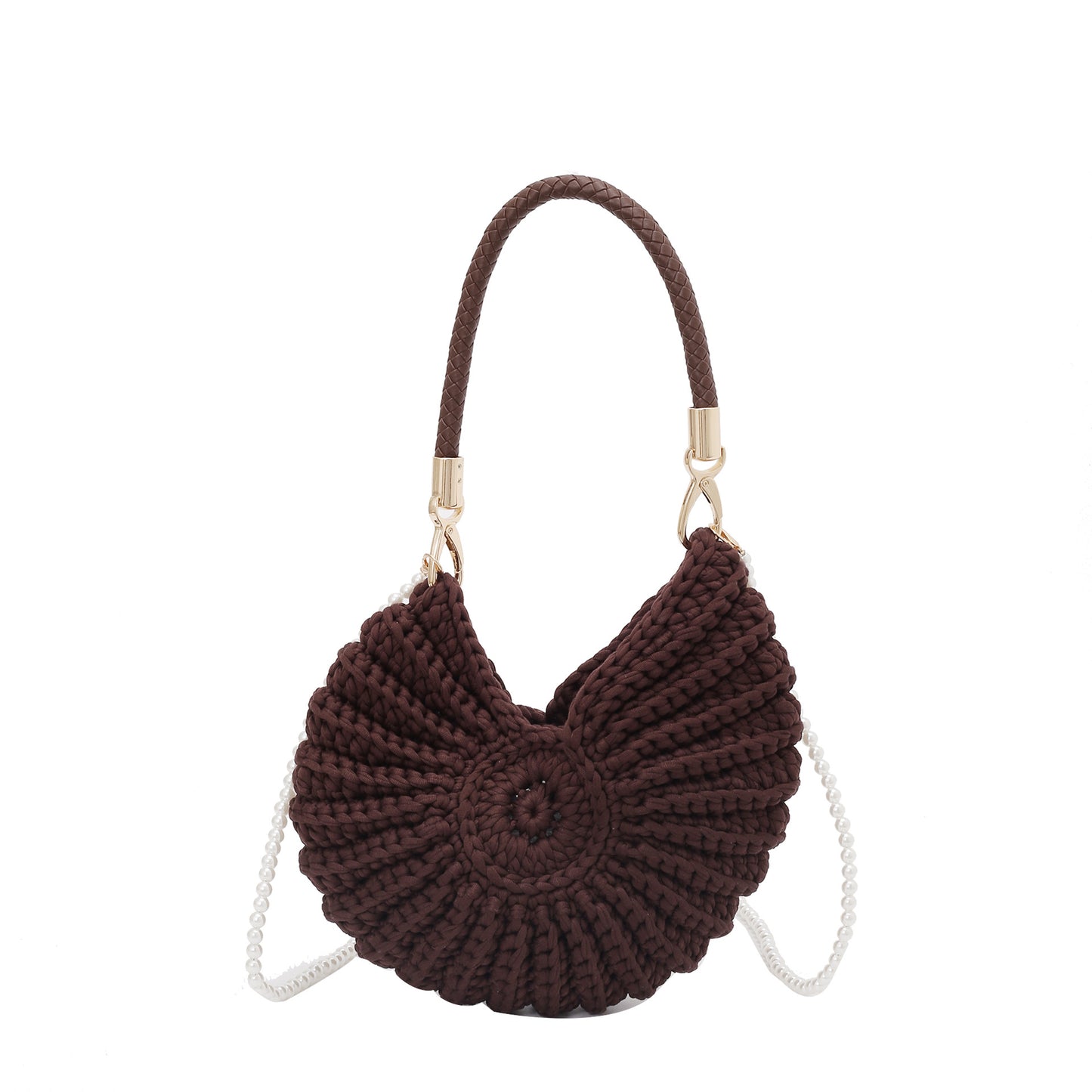 Fashion Woven Seaside Conch Shell High Bags