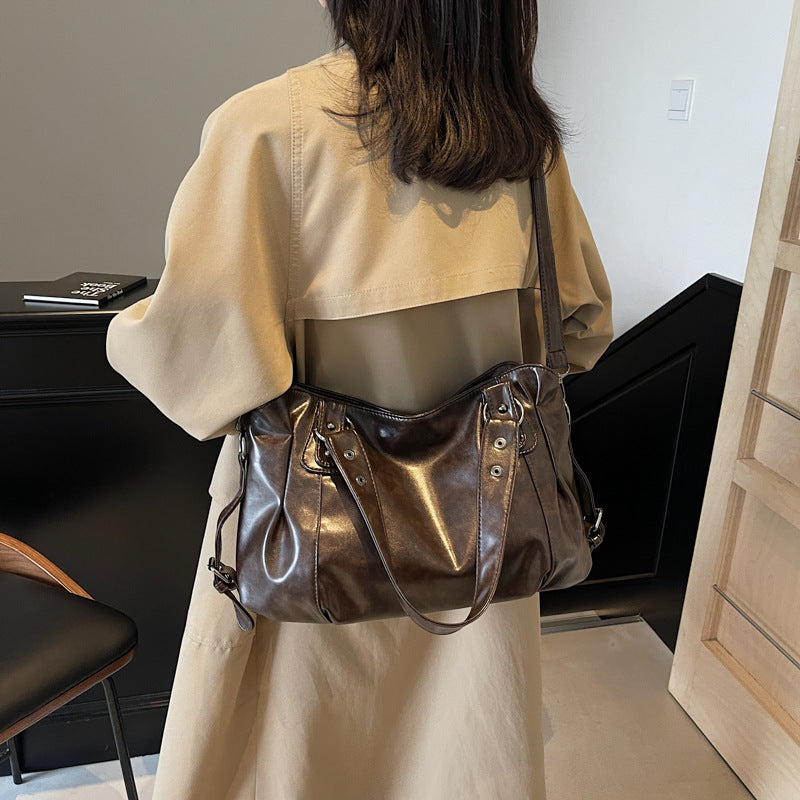 New Durable Classy Women's Large Capacity Women's Shoulder Bag