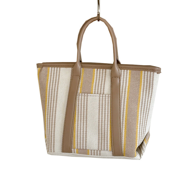 Women's Trendy Shopping Beach Korean Style Vegetable Bags