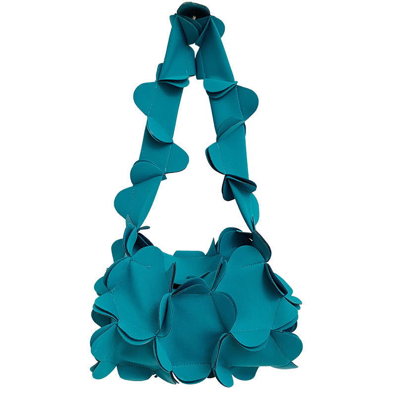 Women's Summer Mori Style Soft Fashion Three-dimensional Petal Bags