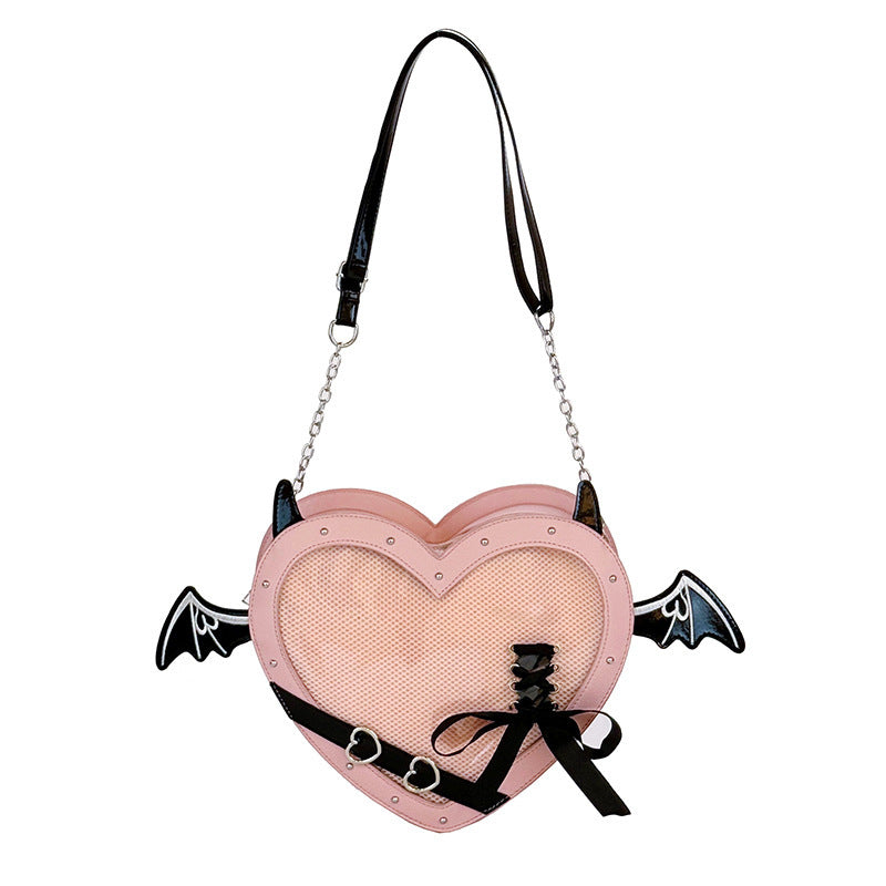 Women's Trendy Hot Street Shooting Halloween Dress Up Women's Messenger Bag
