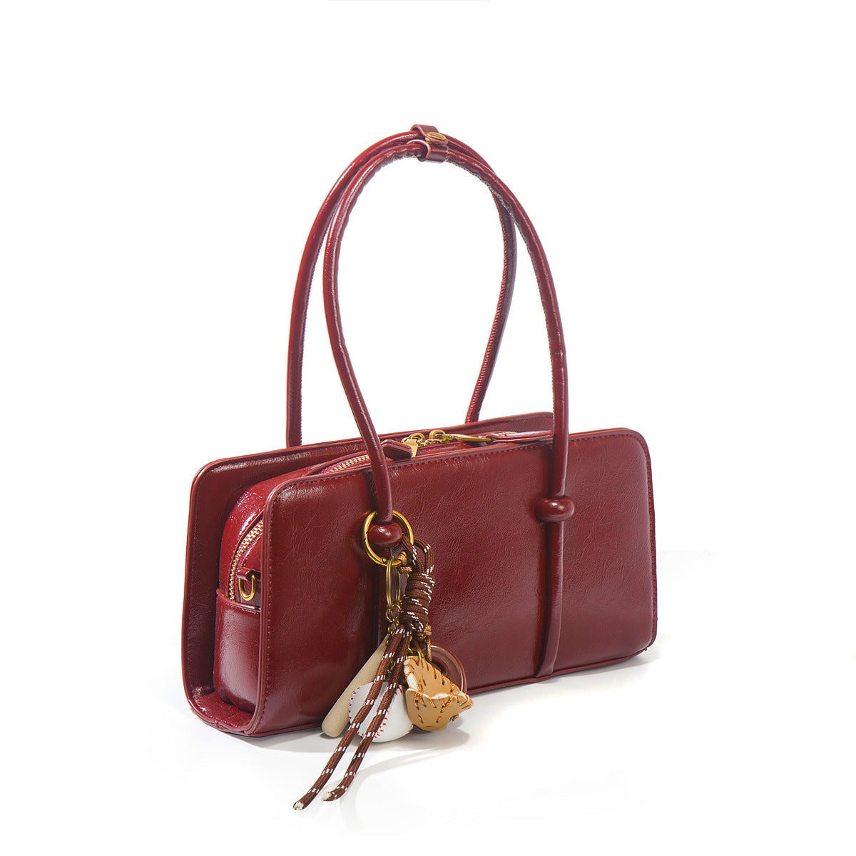 Women's Bridal Large Capacity Fashion Niche Red Tote Bags