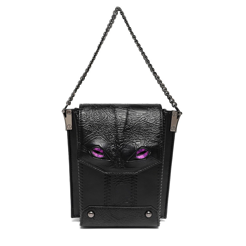 Trendy Women's Punk Niche One Gothic Women's Messenger Bag