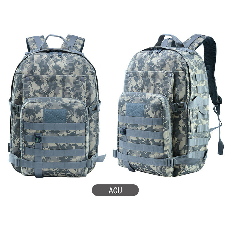 Multifunctional Camping Camouflage Large Capacity Army Fan Combat Direct Backpacks