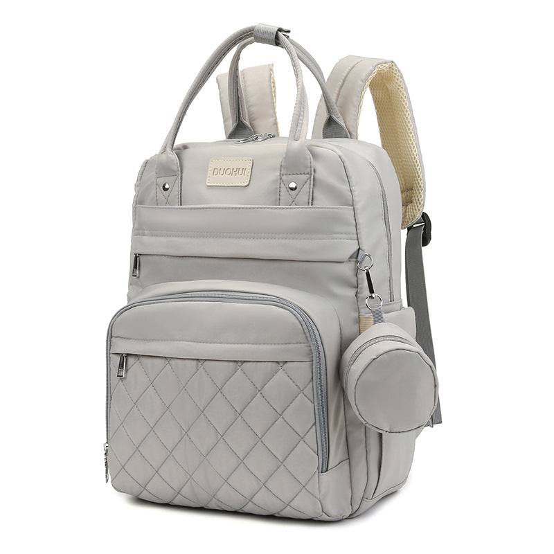 Lightweight With Urine Pad Waterproof Large Capacity Mom Mummy Bag