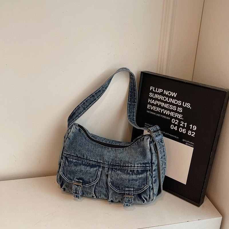 Charming Women's For Design Retro Denim Women's Messenger Bag