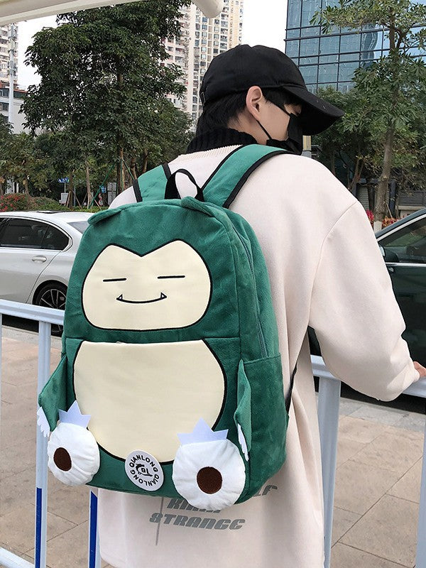 Comfortable Trendy Slouchy Charming Plush Cartoon Leisure Backpack